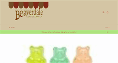 Desktop Screenshot of beaverdaleconfections.com